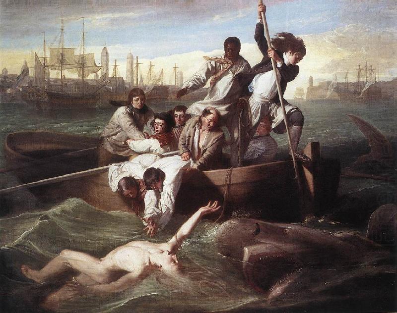 COPLEY, John Singleton Brook Watson and the Shark sdf